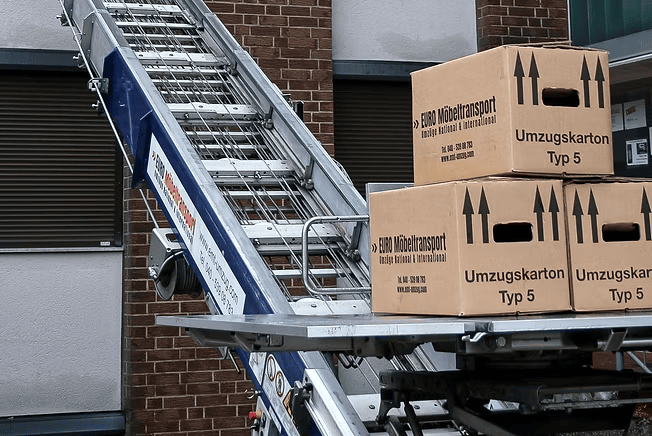 Umzugsunternehmen Hamburg: Möbellift
