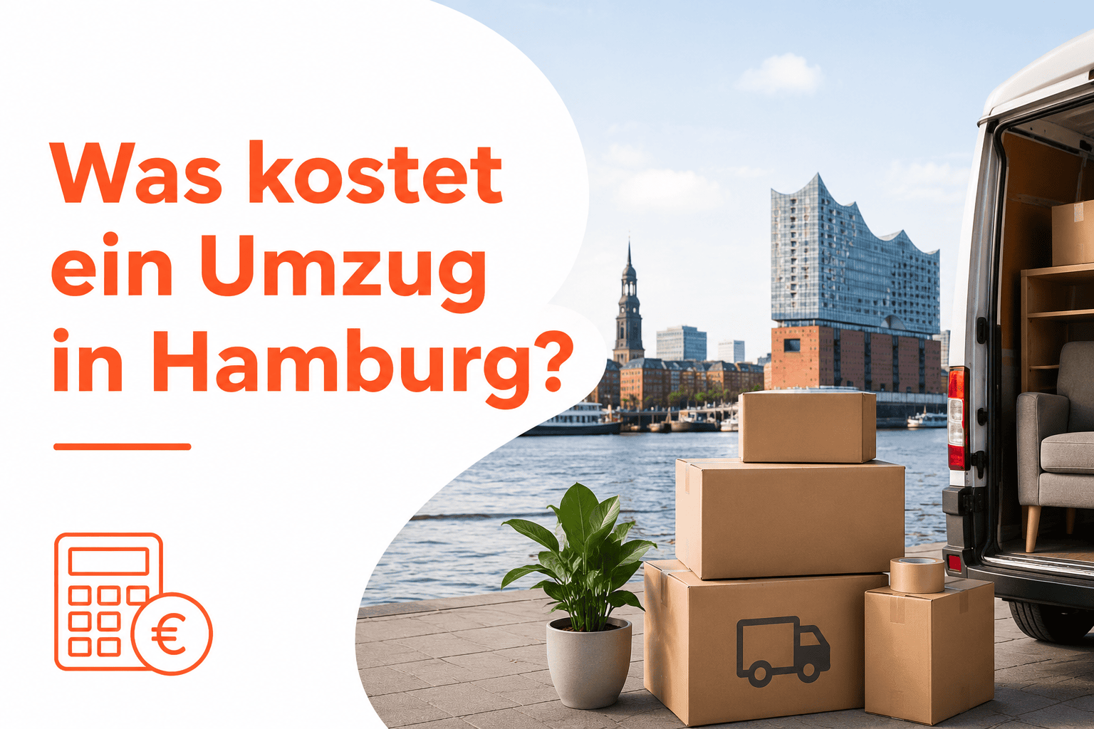 Was kostet ein Umzug in Hamburg?
